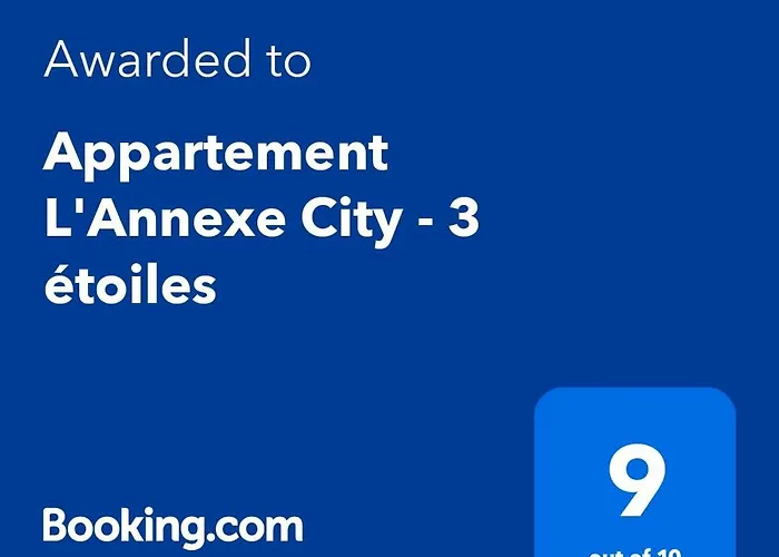 L'annexe - 3 Etoiles Apartment Thonon-les-Bains